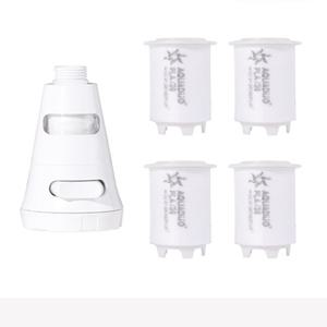 [아쿠아듀오 SF-7000]고급형 주방 싱크대 정수필터 거위목형 1년 구성세트_필터 5개 포함