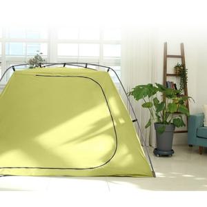 산들로 암막 95 보온 폴리 난방텐트 1인용 싱글 SA-IT025 거실형 겨울 가족 실내텐트