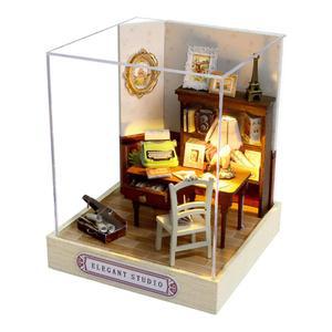 꼬미딜 DIY 미니어처하우스 2021-079 꼬미딜 스튜디오 한글설명서