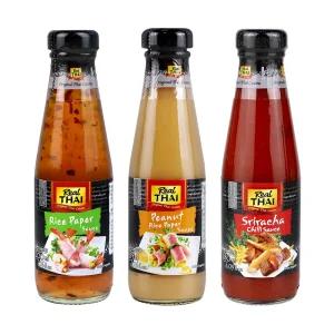 소스3종세트 (월남쌈용소스200ml+피넛소스185ml+스리라차칠리180ml)