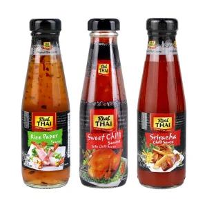 소스3종세트 (월남쌈용소스200ml+스위트칠리소스180ml+스리라차칠리180ml)