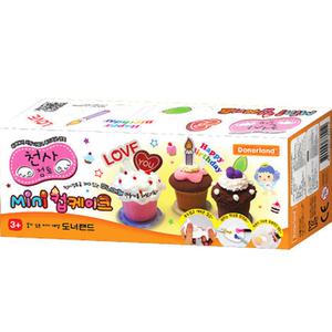 도너랜드 5000  천사점토 미니 컵케이크 클레이 만들기