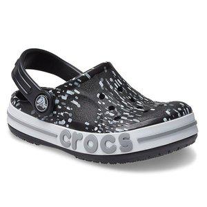 [크록스] 키즈 바야밴드 그래픽 클로그 아동 샌들 슬리퍼 207020-0C4