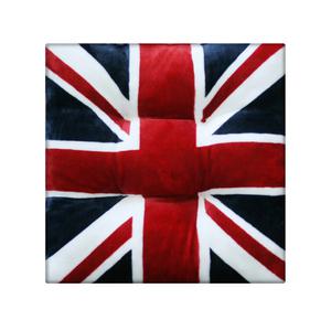 잉글랜드 방석 레드 의자 식탁 극세사 쿠션 두꺼운 사무실 사각 털 푹신한 겨울 퍼 수험생