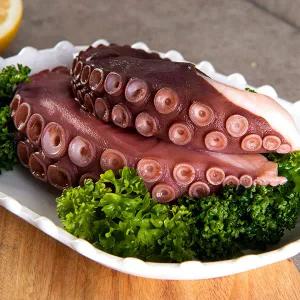 산지직송 직접잡는 통문어 통)숙회문어200g