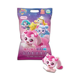 슈팅스타 캐치티니핑 비타씨 1000정 1개/복숭아맛 어린이 유아 키즈비타 비타민C 간식선물