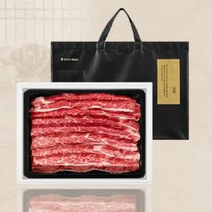 갤러리아 [우소담] 프리미엄 하이마블 LA꽃갈비 1.5kg