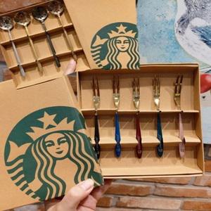 스타벅스 스푼 포크 세트 신혼부부 집들이 선물 답례품 기념품