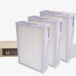 [메이저필터]국내생산 블루에어 공기청정기 고급형 필터 3개 500-600시리즈 클래식