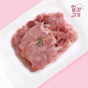 [롯데백화점]온도씨 [일간고기][냉장]무항생제 한돈 전지(앞다리살) 불고기용 500g