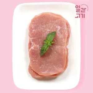 [롯데백화점]온도씨 [일간고기][냉장]무항생제 한돈 등심 돈가스용 500g