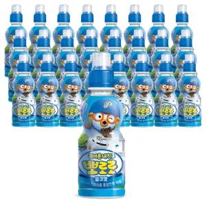팔도 귀여운 내친구 뽀로로 밀크맛 235ml 24개