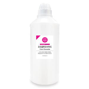 코코 글루코사이드 500ml 비이온 계면활성제 샴푸 비누 바디워시 만들기 재료