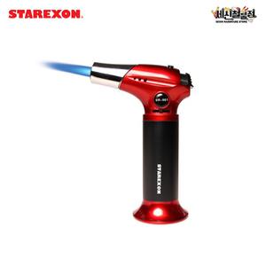 스타렉슨 충전식 가스토치 SR-901 캠핑 주방 휴대용 토치 가열점화기 STAREXON