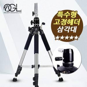 오지엘 미용 헤어 삼각대 가발 스탠드 홀더