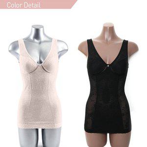 [기타][럭센스] 여자 여성 속옷 쿨냉감 인견 부직포 바디 쉐이퍼 LS-5006