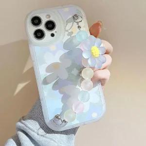 아트박스 키스맥 구슬 미쉘 스트랩케이스 아이폰8)