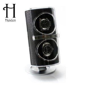 [하이덴][Versa] 하이덴 버사 듀오 더블 와치와인더 G091-Black 명품 시계보관함 2구