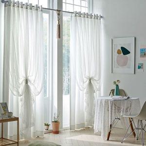 [NS홈쇼핑]뷰하우스 엘룸 레이스 이중직 암막커튼 중형[30406603]