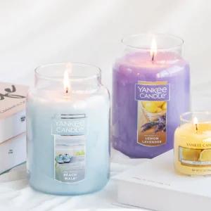 양키캔들 라지자 623 g 향초 2개 + 선물상자 + 쇼핑백