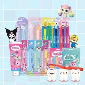 캐치티니핑 산리오 뽀로로 피규어 칫솔/치약/치실/열냉각시트