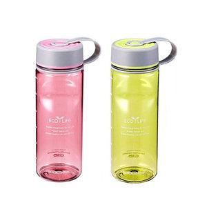 DFANO 락앤락 투톤 스파우트 물병 650ml 비스프리 물통 스포츠 여행