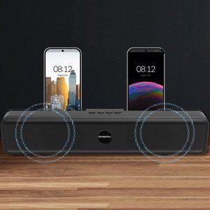 [맥스틸] GM-BT300S 무선 블루투스 사운드바 스피커 홈시어터 TV PC 컴퓨터 스마트폰