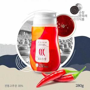 [순창 문옥례 식품]순창문옥례식품 초고추장 280g PET용기 100%국내산