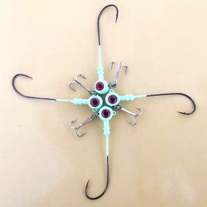 파이이스 갈치 지그헤드 야광 2개입 갈치 전용