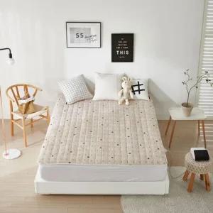 아트박스 르헤브 큐티베어 소프트 마이크로 온수매트커버 싱글 1인용