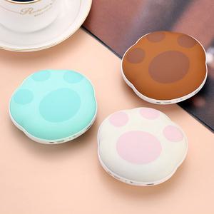 충전식 손난로 휴대용 보조배터리 양면 전기 전자 핫팩