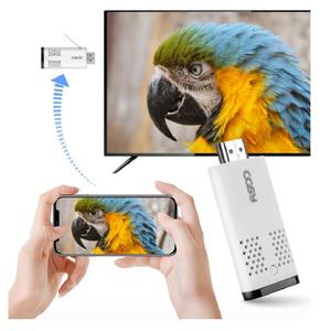 미라캐스트 동글 아이폰 스마트폰 무선 HDMI 미러링 / 핸드폰 태블릿 아이패드 노트북 TV연결 화면공유