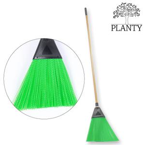 플렌티 싹쓸이비 대 긴 실외 야외 아파트 현관 만능 갈대 수수 싸리 낙엽 눈 롱 마당비 삼각비 빗자루