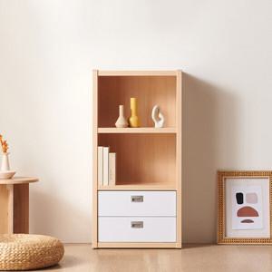 S010018 정글 3단 600 책장 서랍추가