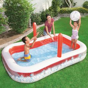 BW 54125 사각 배구놀이 물놀이 에어 풀장