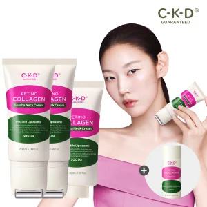 CKD 레티노콜라겐 괄사목주름크림 본품 50ml 2개 + 리필 50ml 1개 기획+퍼스트에센스 20ml 증정