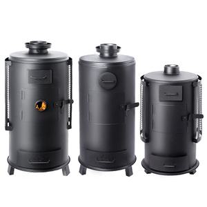 꾸버스 G-20 고급형 화목난로 연통 장작 나무 가정용 업소용 20평