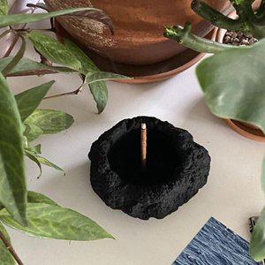 [기타]현무암 향초 받침 인센스홀더 인텐스스틱받침대 제주도 기념품 깜빡했을 때 선물