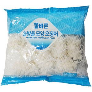 냉동 솔방울오징어200g1봉 짬뽕 해물탕