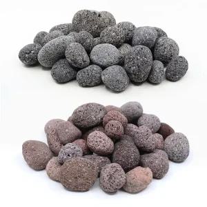 테라리움 재료 원예용돌 라바스톤 350g 소포장 장식돌 화분자갈 4종 택1