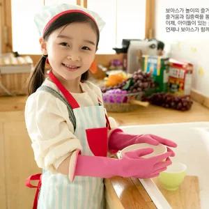 보아스 우리아이 고무장갑/ 어린이 유아 아동용