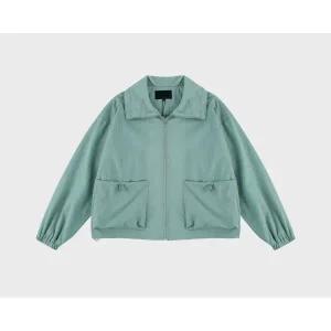 [롯데백화점]클라이드앤 여성 등판 레터링 스탠에리 점퍼 FNBJP715F