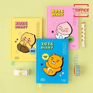 2026 날짜형 양장 다이어리