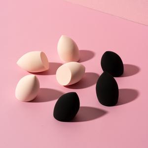 물방울 화장 퍼프 5개 파운데이션 메이크업 스폰지 똥퍼프 개별포장