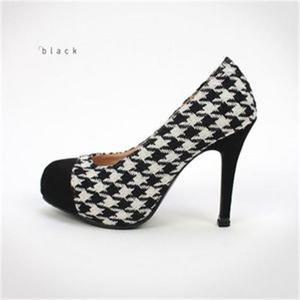 [오노마] ONM 가보시굽 스웨이드원단 펌프스힐 여성 겨울 구두 11cm