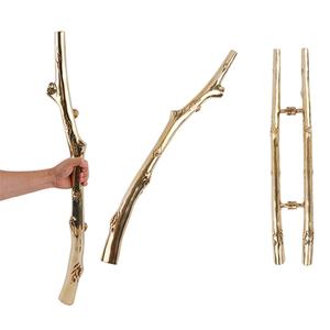 갤러리 미술관 강화도어 골드손잡이 문손잡이