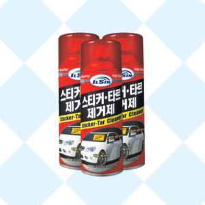 스티커제거제 3개 스티커 자국 제거 스프레이 리무버