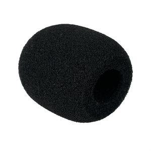 미니 마이크 솜 블랙 스펀지 45*18mm 이물질 잡음차단