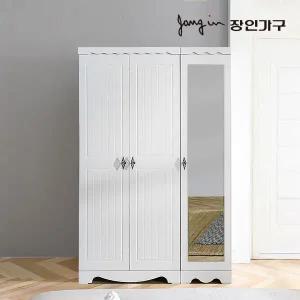 장인가구 세이지 K7 1200 옷장세트 거울 C형