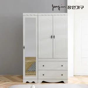 장인가구 세이지 K6 1200 옷장세트 거울 C형